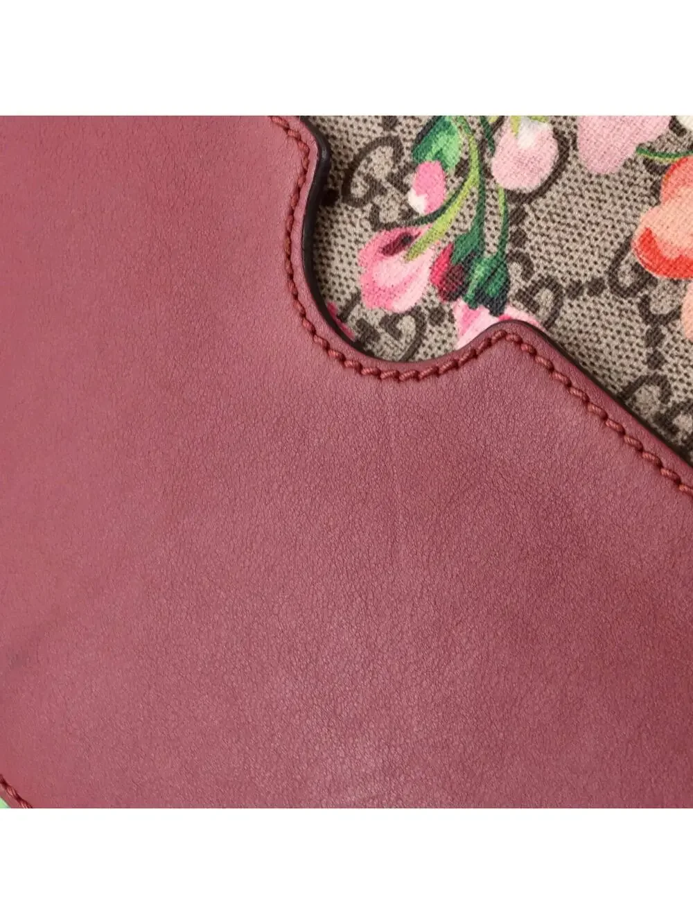 Gucci Padlock Shoulder Bag Blooms Print #340681G12B